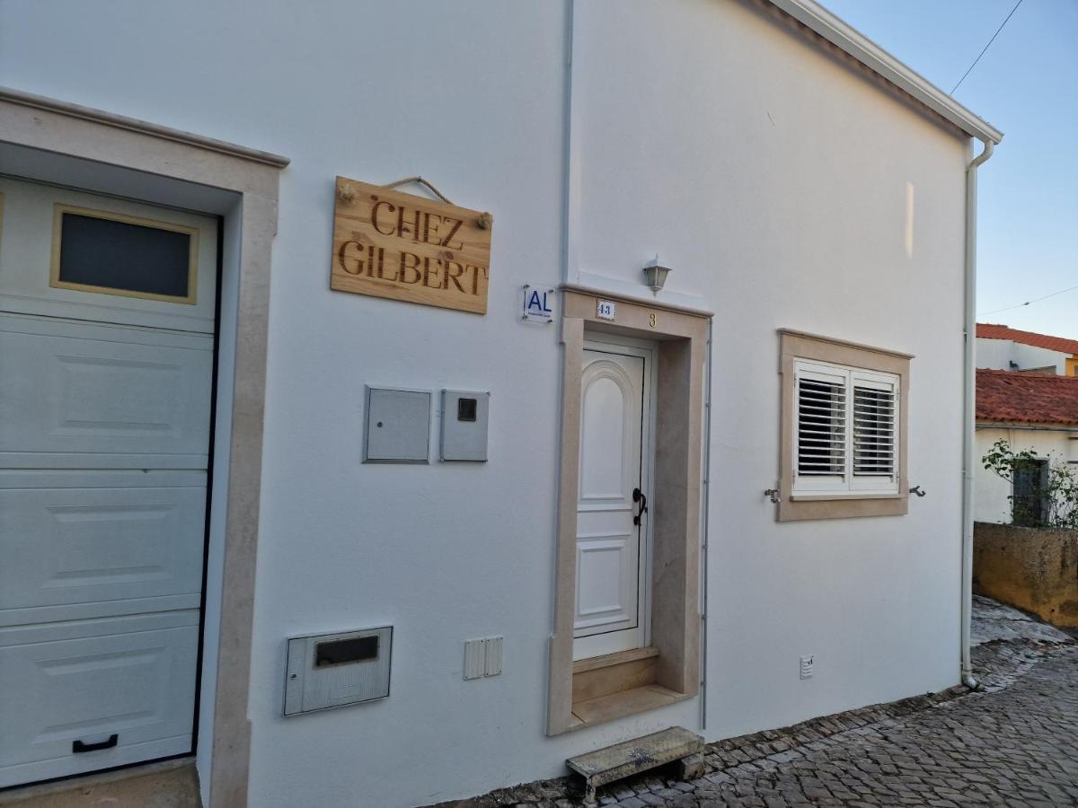 Chez Gilbert-Alojamento Local Alqueidao da Serra Exterior foto